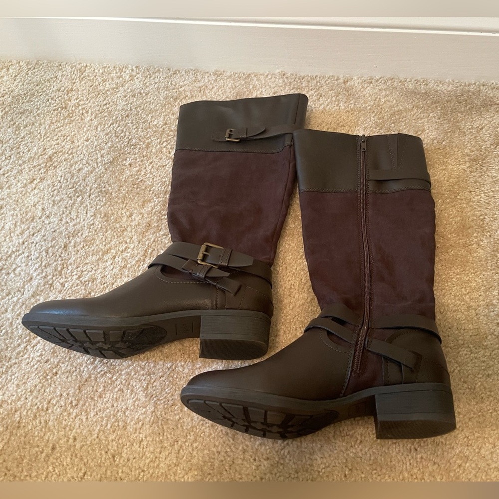 Brown Heeled Boots for Stylish Comfort